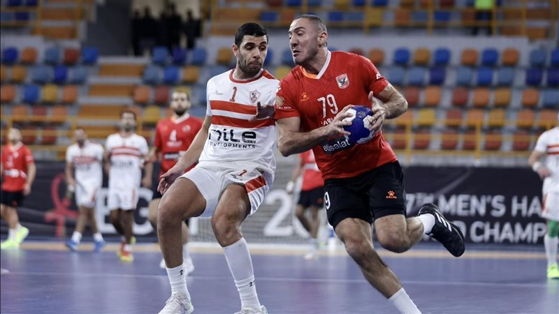 الأهلي والزمالك كرة