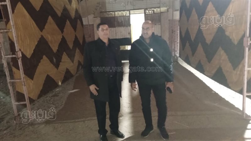 سكرتير بني سويف يتفقد