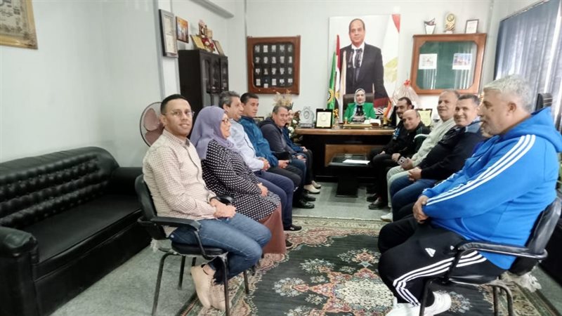 شباب الدقهلية تتابع