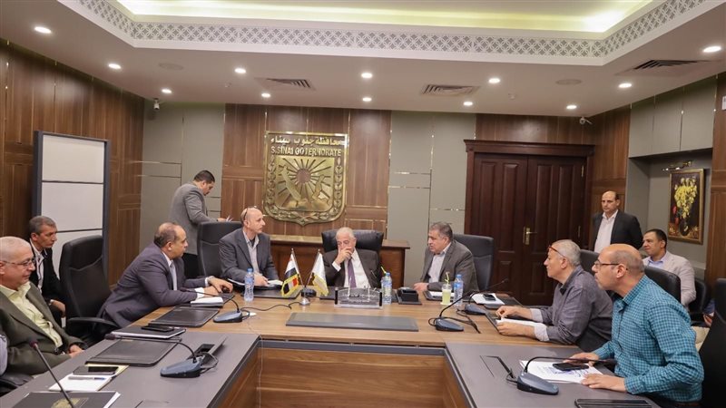 محافظ جنوب سيناء،