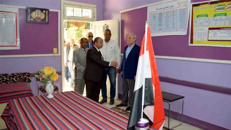 جانب من الجولة التفقدية،