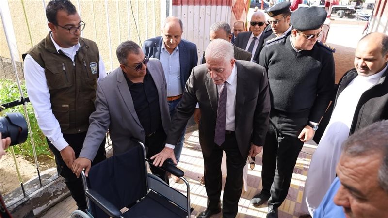 محافظ جنوب سيناء،فيتو