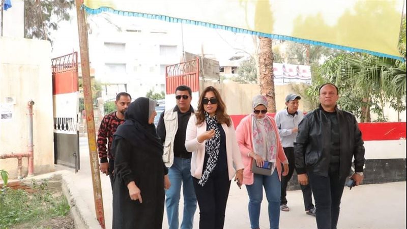 محافظ دمياط،فيتو