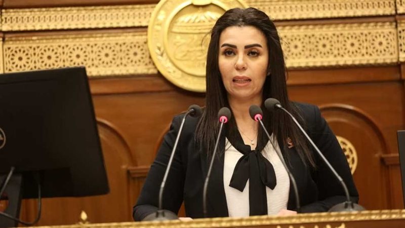  النائبة سها سعيد،