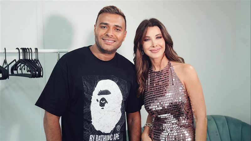 رامي صبري ونانسي