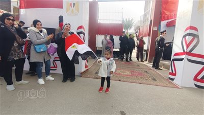 طوابير أمام لجان الانتخابات الرئاسية في الدقي وأكتوبر والشيخ زايد (فيديو وصور)