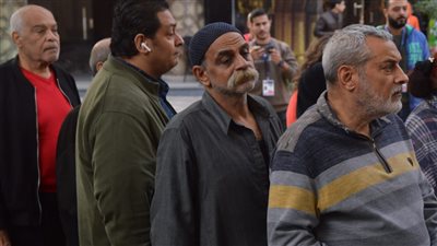 إقبال كبار السن والسيدات على الانتخابات الرئاسية في العجوزة (صور)