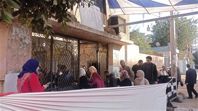 المزمار والطبل البلدي يخطف الأنظار أمام لجان الانتخابات الرئاسية بزفتى (فيديو وصور)