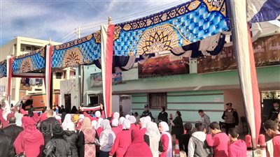 أهالي الوادي الجديد يدلون بأصواتهم في الانتخابات الرئاسية (صور)