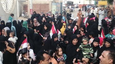 المرأة تتصدر مشهد الانتخابات الرئاسية 2024 في الأقصر (فيديو وصور) 