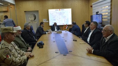 محافظ بورسعيد يترأس غرفة عمليات الشبكة الوطنية الموحدة بأول ايام الانتخابات الرئاسية 2024 