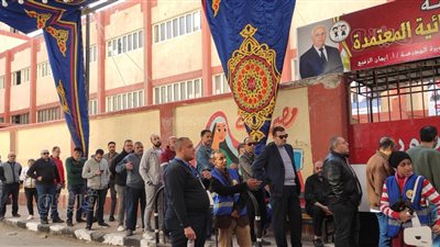 7 صور ترصد اللجان الانتخابية تواصل استقبال أعداد كبيرة من الناخبين في بورسعيد 