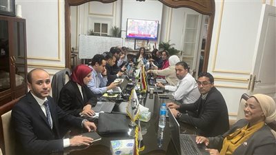 انعقاد دائم لغرفتي عمليات تنسيقية شباب الأحزاب والسياسيين لمتابعة الانتخابات الرئاسية