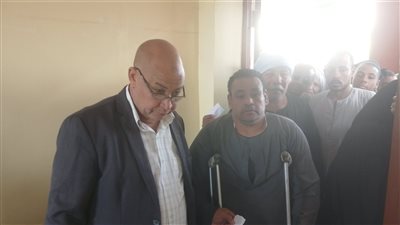 ذوي الهمم بالأقصر يشاركون في الانتخابات الرئاسية (صور) 