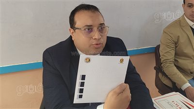 لأول مرة، التصويت بطريقة برايل للمكفوفين فى انتخابات الرئاسة ببني سويف (فيديو)