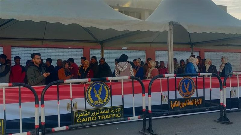 زحام أمام لجان انتخابات