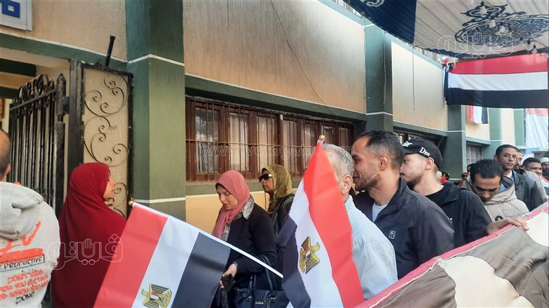 توافد الناخبين، فيتو