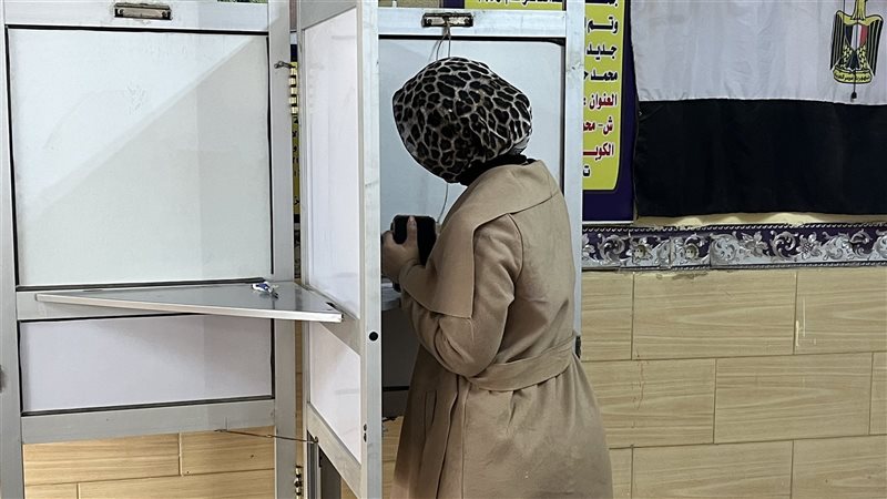 مشاركة السيدات بالانتخابات