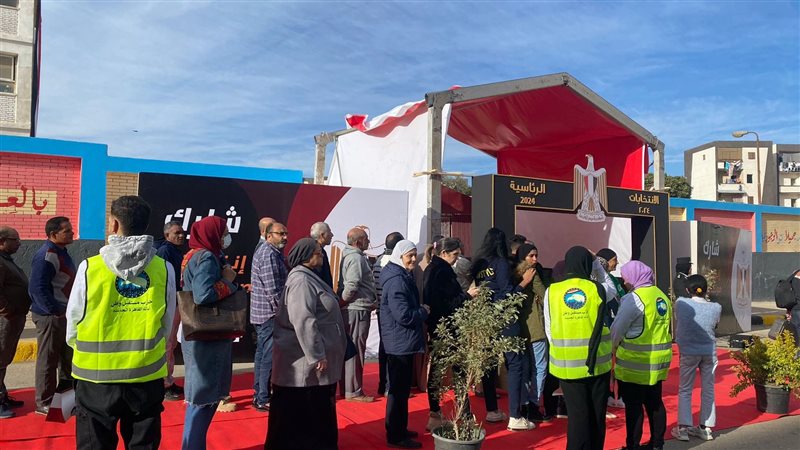 زحام في لجنة فاطمة