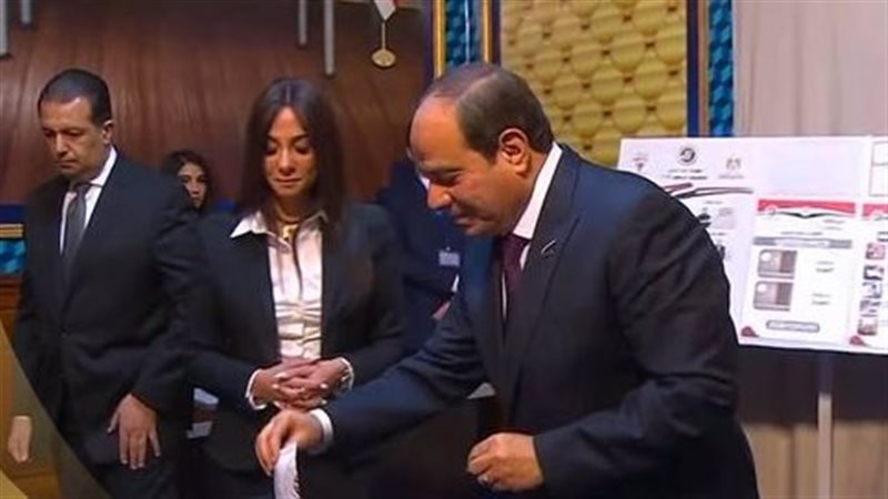 الرئيس عبد الفتاح