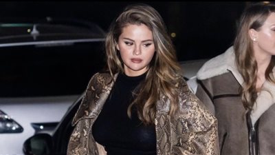 أحدث ظهور لـ سيلينا جوميز بعد الهجوم عليها (صور)