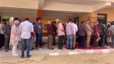 توافد الشباب وكبار السن للمشاركة في الانتخابات الرئاسية بأسون (صور) 