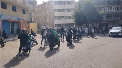 مسيرة بالدراجات في المهندسين لحث المواطنين على المشاركة في الانتخابات (فيديو وصور) 