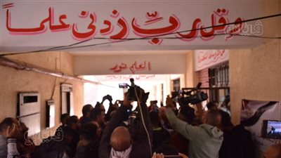 رجل في الثمانين: أؤدى الواجب الوطنى بالمشاركة فى الانتخابات الرئاسية 