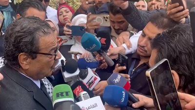 فريد زهران: تغيير النظام الراهن يؤدي للاستقرار والأمن (فيديو) 