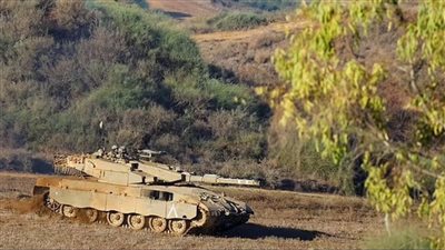 سرايا القدس تستهدف دبابة إسرائيلية بقذيفة تاندوم في غزة 