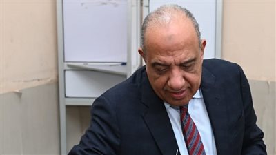 محمود عصمت عقب التصويت في الانتخابات الرئاسية: المشاركة حق لكل مواطن