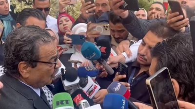 فريد زهران: مصر قادرة على ردع الممارسات الوحشية للإسرائيليين ضد غزة (فيديو) 