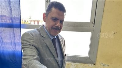 رئيس الدلتا للسكر يدلي بصوته في الانتخابات الرئاسية، ويؤكد: المشاركة واجب وطني 