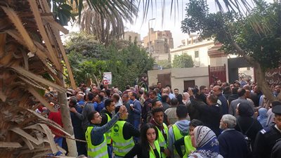  استمرار توافد الناخبين على انتخابات الرئاسة بالعباسية (صور)