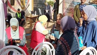 صحة القليوبية تدفع بفرق طبية لإجراء تحاليل للناخبين