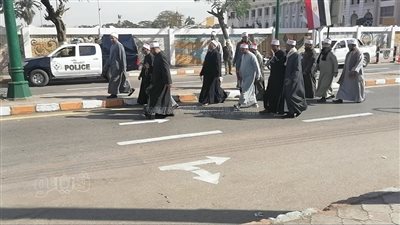 الانتخابات الرئاسية 2024، وفد من الأوقاف يجوب شوارع المنيا لحث المواطنين على التصويت (فيديو) 