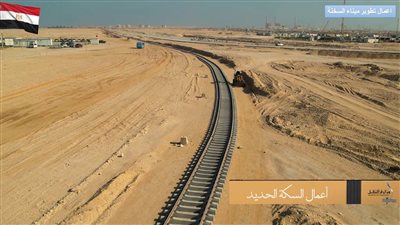 وزير النقل يتابع تقدم معدلات تنفيذ مشروع تطوير ميناء السخنة