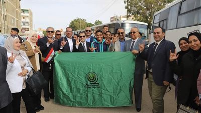 في أول أيام الانتخابات الرئاسية، مشاركة واسعة للعاملين وطلاب جامعة جنوب الوادي (صور)