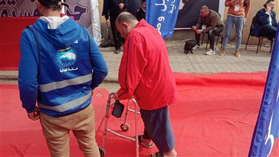 إصابة ستيني بهبوط حآد أثناء الإدلاء بصوته داخل لجنة بدار السلام