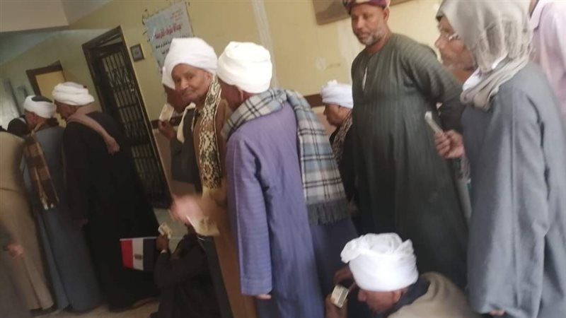 كبار السن بقنا يشاركون