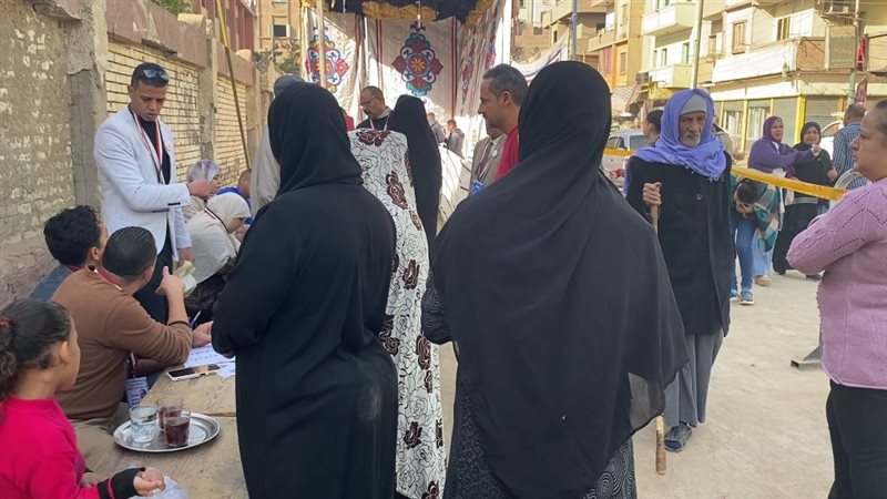 النساء يتصدرن المشهد