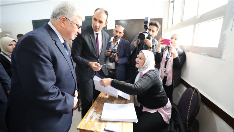 وزير التعليم العالي