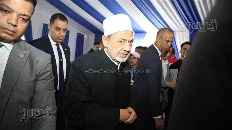 شيخ الأزهر يدلي بصوته