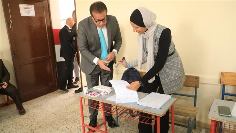 وزير الصحة خلال التصويت