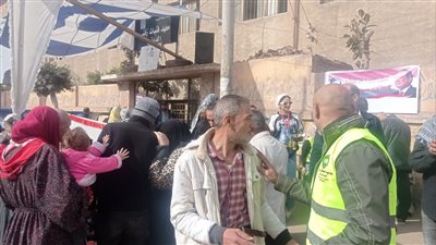 إقبال على الانتخابات الرئاسية بلجان مركز زفتى بالغربية (صور)