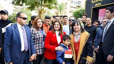 رئيس الطائفة الإنجيلية ووزيرة الهجرة يدليان بصوتهما بالانتخابات الرئاسية 