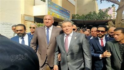 حازم عمر يتفقد لجان الانتخابات الرئاسية بالشرقية (فيديو )