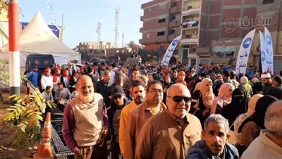 السيدات وكبار السن يتصدرون المشهد بالغربية بالتوافد على لجان انتخابات الرئاسة (صور)