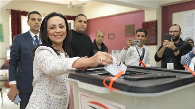 مايا مرسي تطالب السيدات بالمشاركة في الانتخابات من أجل مستقبل مصر 