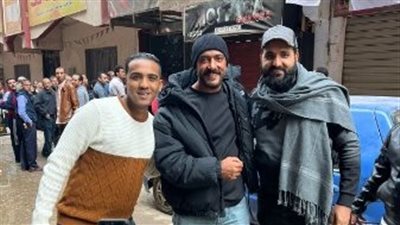 أحمد العوضى يدلي بصوته في الانتخابات الرئاسية 